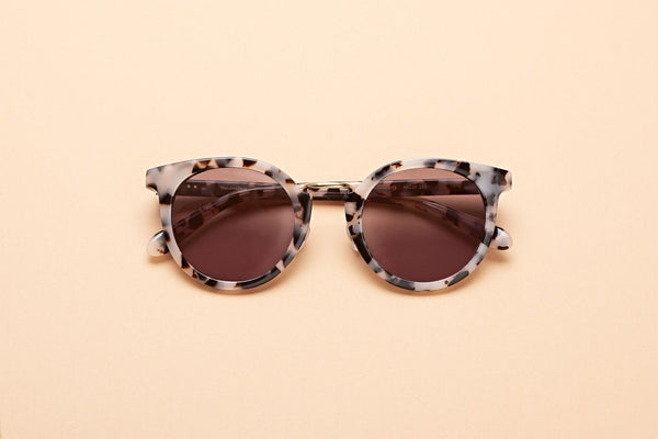 Lacerta White Tortoise Sunglasses Australia