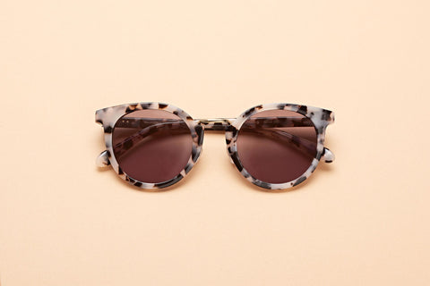 Lacerta White Tortoise Sunglasses Australia