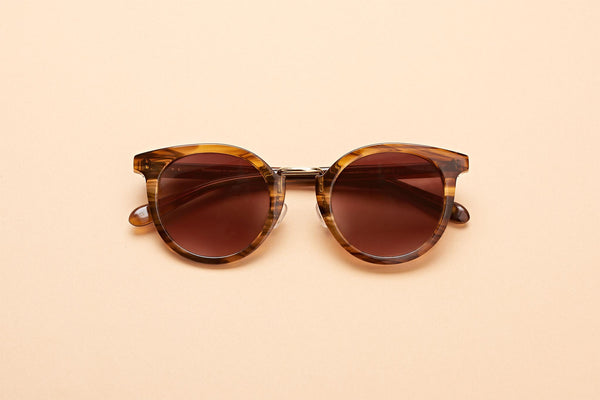 Lacerta Cognac Sunglasses Australia
